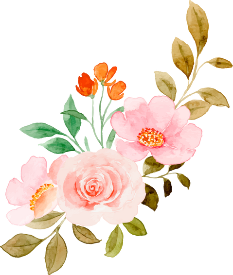 Pink Flower Arrangment